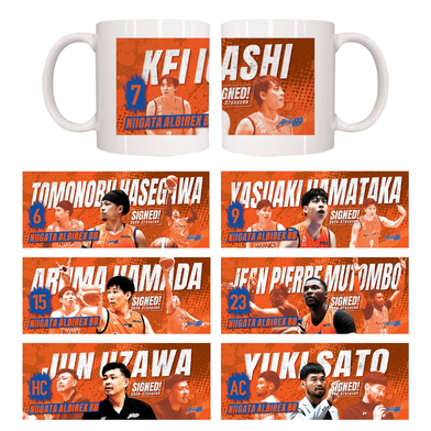 【受注販売】26-27season契約継続記念マグカップ