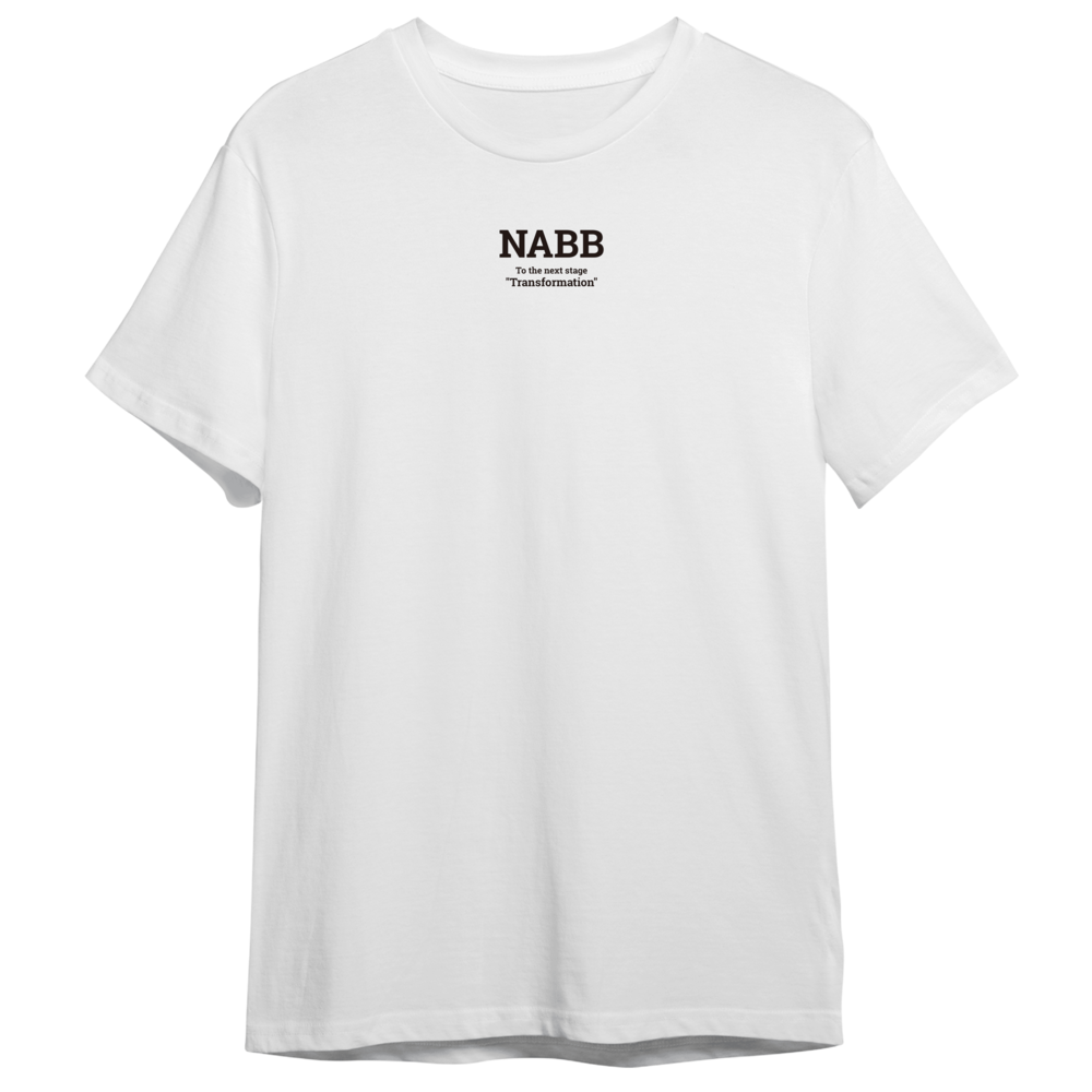 Tシャツ（NABB＆teamSlogan） 詳細画像 ホワイト 1