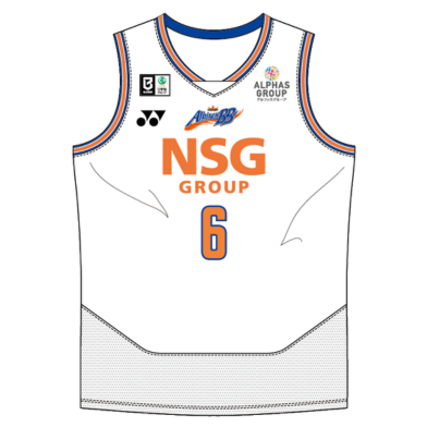 【受注販売】2026-27オーセンティックユニフォーム 詳細画像 #6 長谷川智伸（AWAY） 1