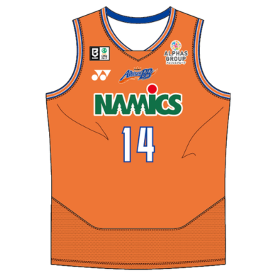 【受注販売】2026-27オーセンティックユニフォーム 詳細画像 #14 大森尊之（HOME） 1