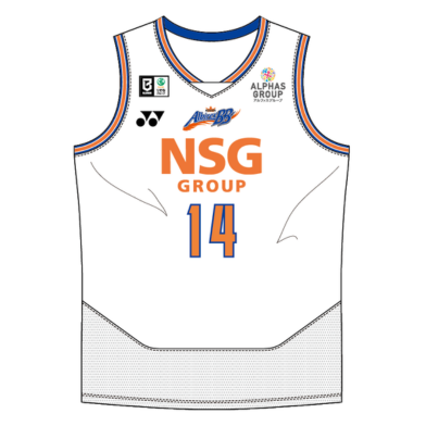 【受注販売】2026-27オーセンティックユニフォーム 詳細画像 #14 大森尊之（AWAY） 1