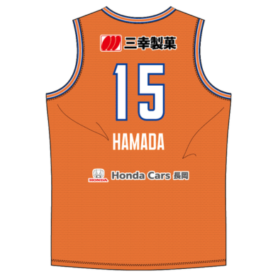【受注販売】2026-27オーセンティックユニフォーム 詳細画像 #15 濱田貴流馬（HOME） 2