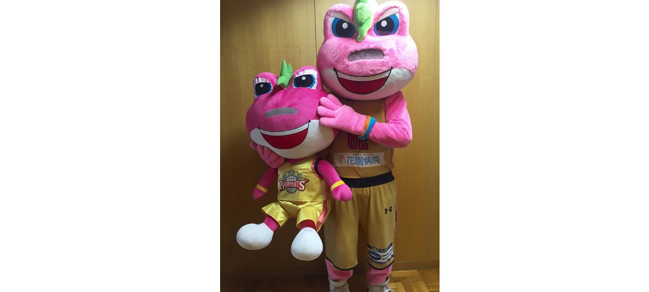 特大ビッキーぬいぐるみの販売開始のお知らせ