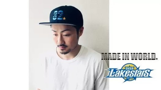 Bリーグ初!! MADE IN WORLD コラボキャップ販売