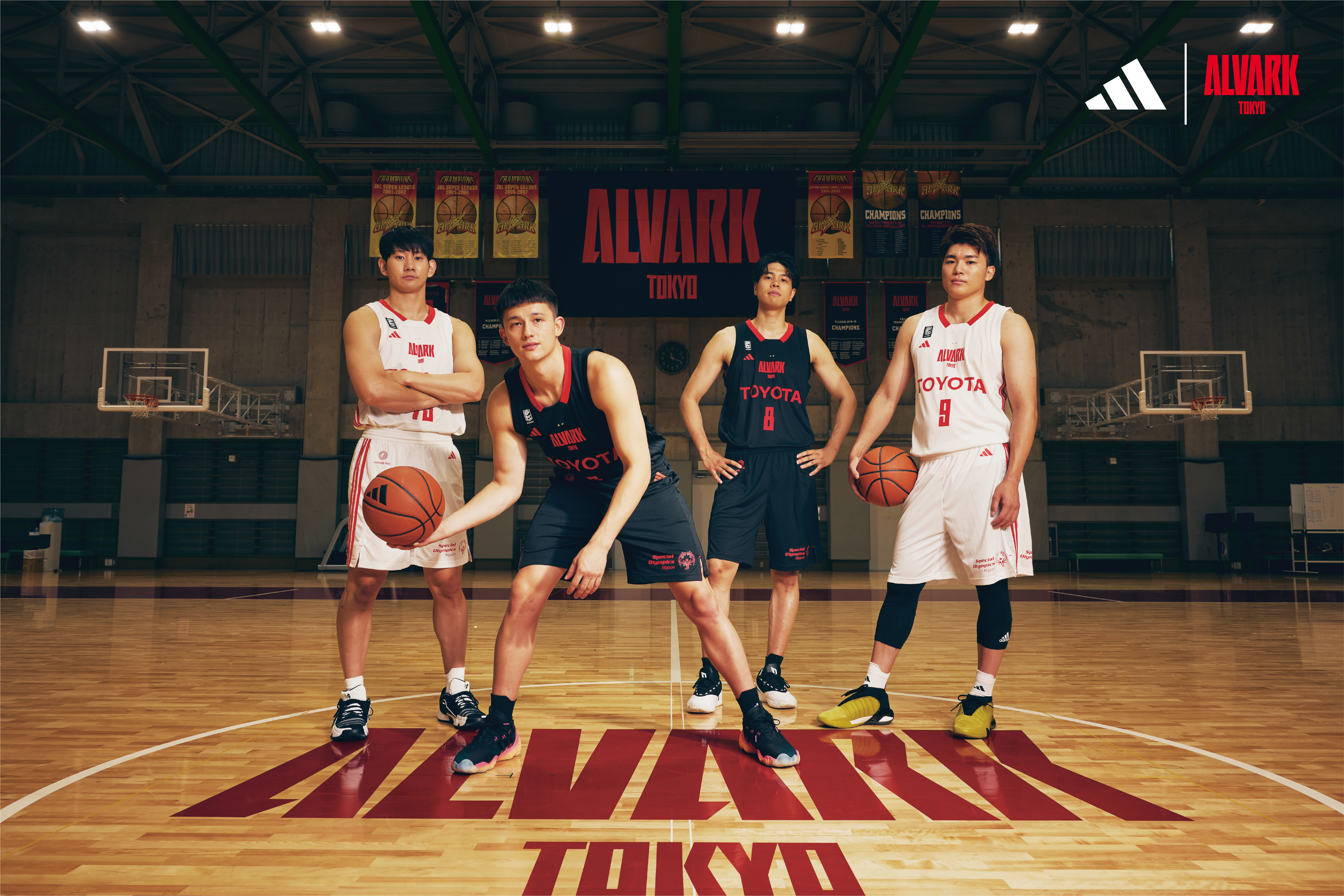 2023-24シーズン「adidas ALVARK ユニフォーム」先行予約販売のお知らせ