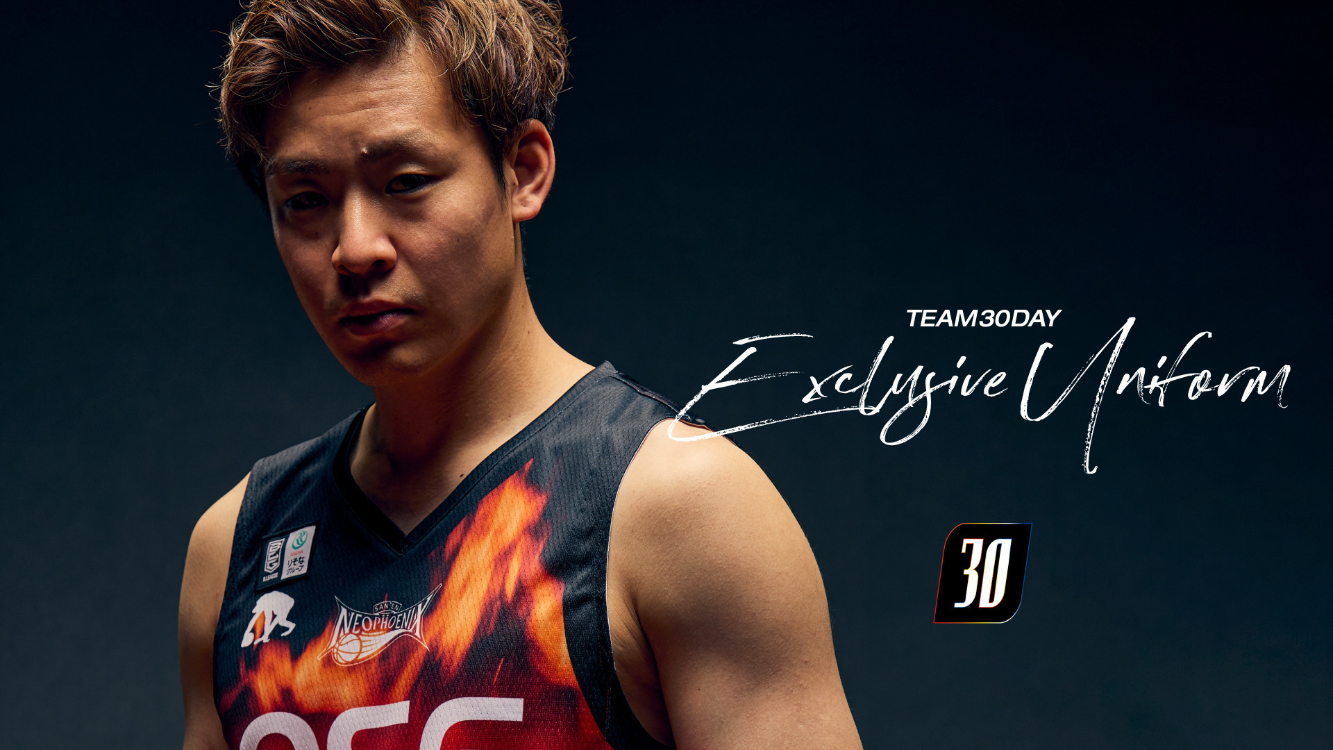 TEAM30 DAY EXCLUSIVE UNIFORM