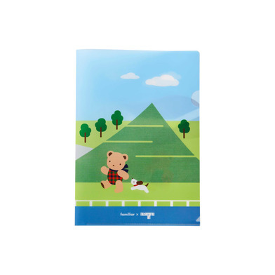【ファミリアコラボ】クリアファイル（A4）