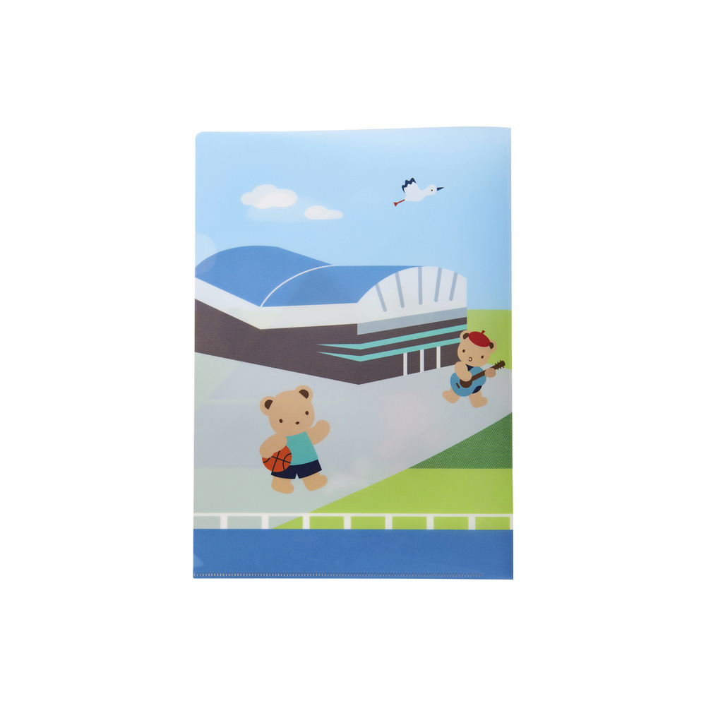 【ファミリアコラボ】クリアファイル（A4） 詳細画像 2