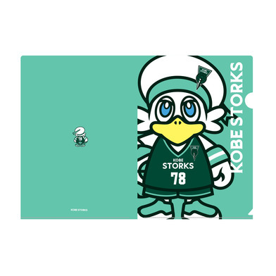 ストーキーA4クリアファイル