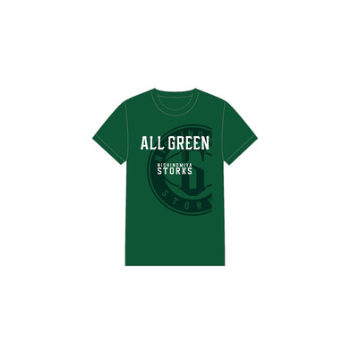 2022-23ALL GREEN Tシャツ
