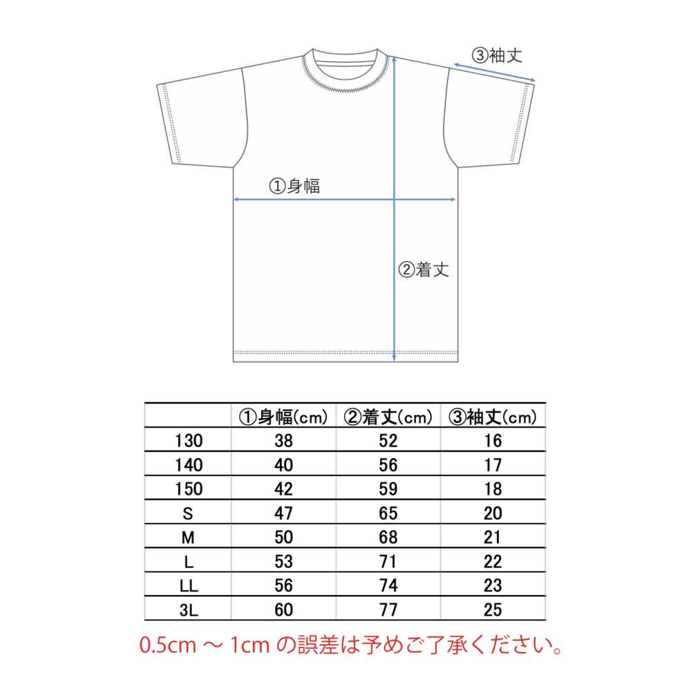 【受注生産】カリカチュアTシャツ 詳細画像 #1 中西良太 2