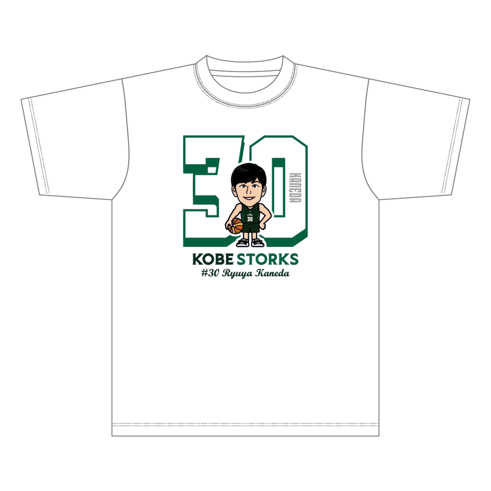 【受注生産】カリカチュアTシャツ 詳細画像 #30 金田龍弥 1