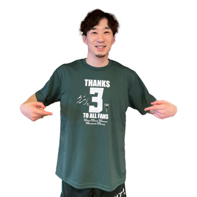 【受注生産】松崎賢人THANKS Tシャツ
