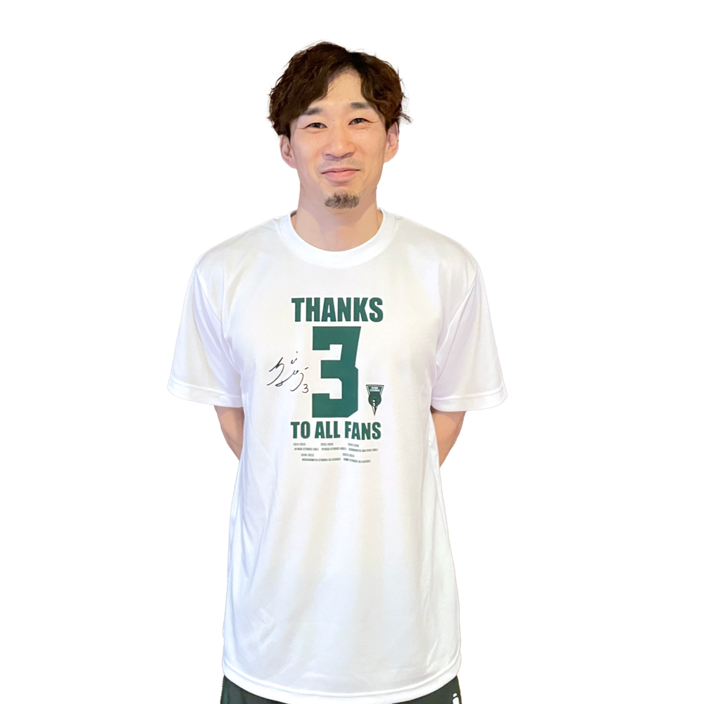 【受注生産】松崎賢人THANKS Tシャツ 詳細画像 ホワイト 2