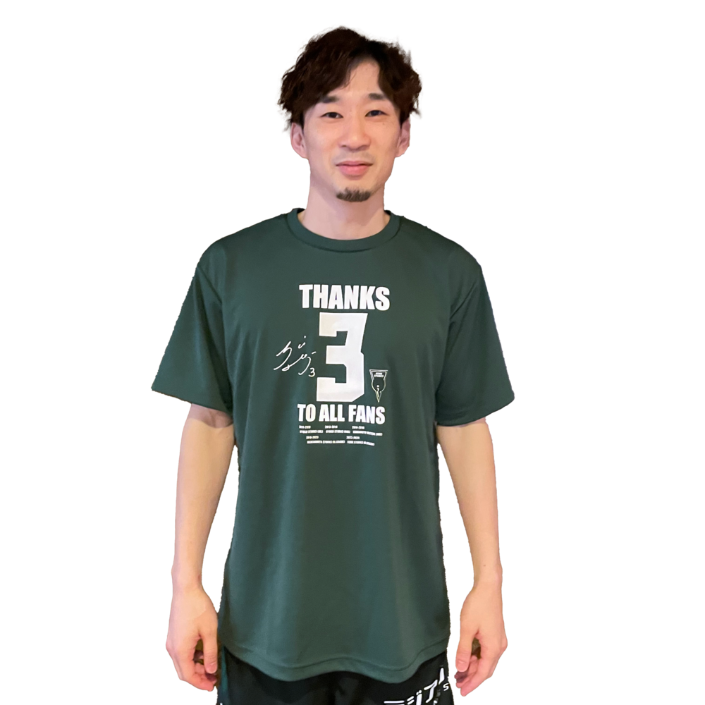【受注生産】松崎賢人THANKS Tシャツ 詳細画像 グリーン 2