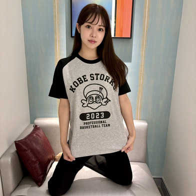 ラグランキッズTシャツ