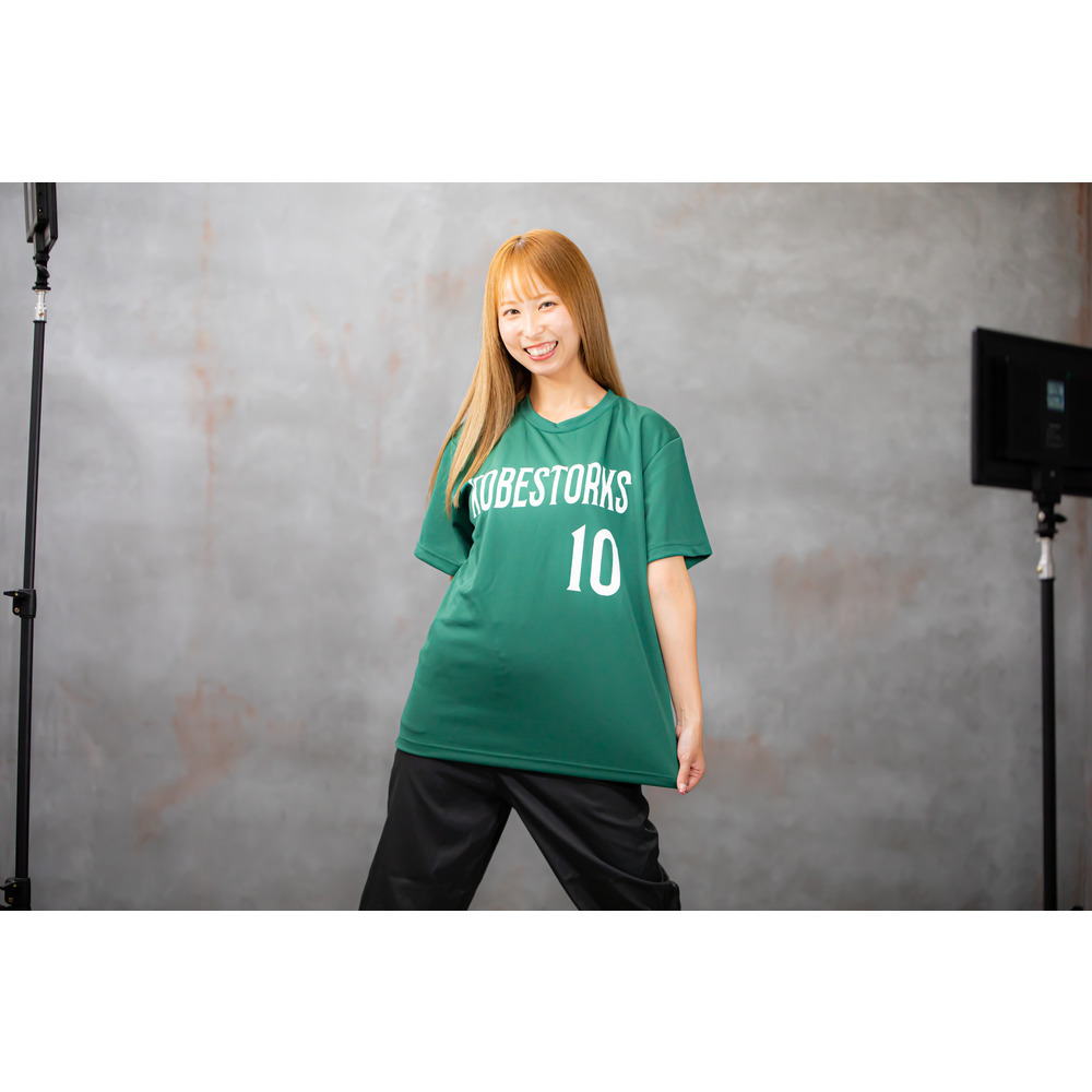 選手ナンバーTシャツ 詳細画像 1