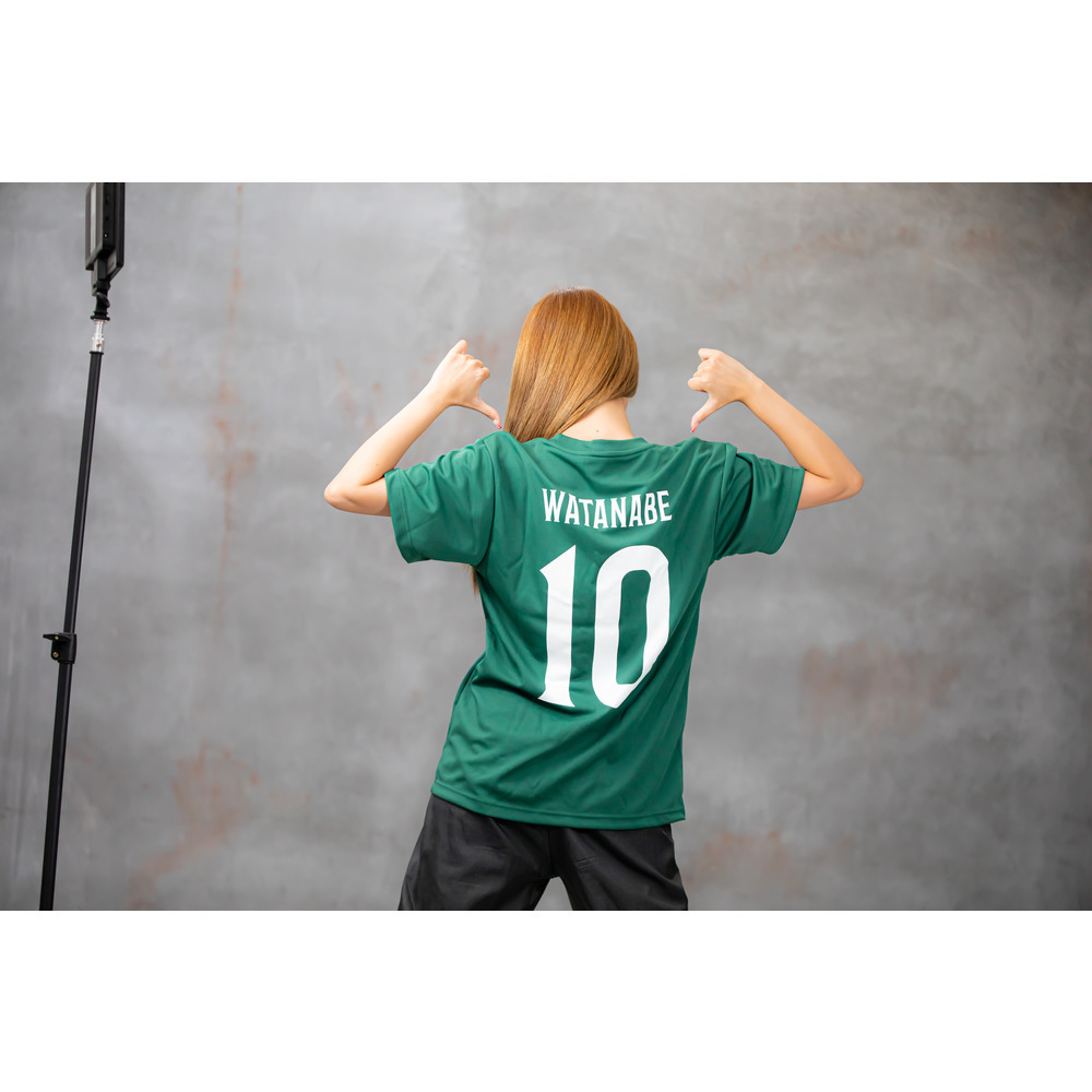選手ナンバーTシャツ 詳細画像 5