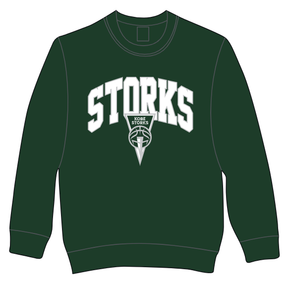 スウェット 詳細画像 グリーン 1