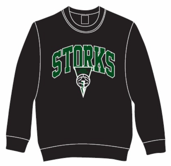 スウェット 詳細画像 ブラック 1