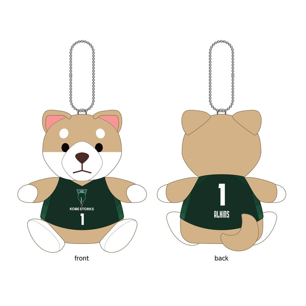 【FC会員限定】プレイヤーズ柴犬キーチェーン 詳細画像 1