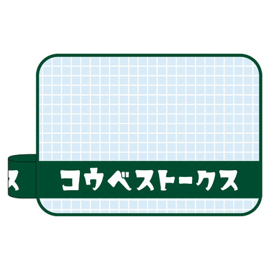 クリアスクエアポーチ