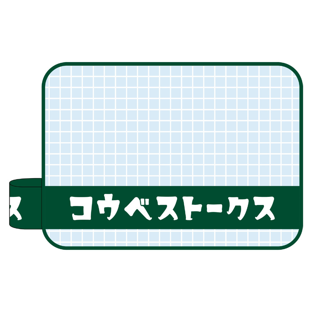 クリアスクエアポーチ 詳細画像 1カラー 1