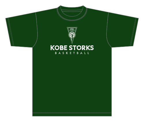 ストークスロゴTシャツ 詳細画像 1カラー_色/緑 1