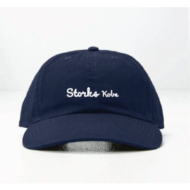 Storks Kobe刺繍キャップ