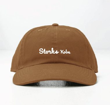 Storks Kobe刺繍キャップ 詳細画像 Camel 1