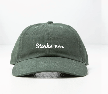 Storks Kobe刺繍キャップ 詳細画像 Green 1