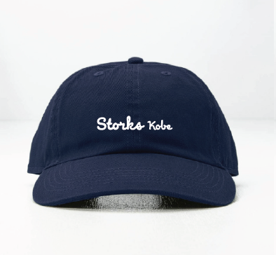 Storks Kobe刺繍キャップ 詳細画像 Navy 1