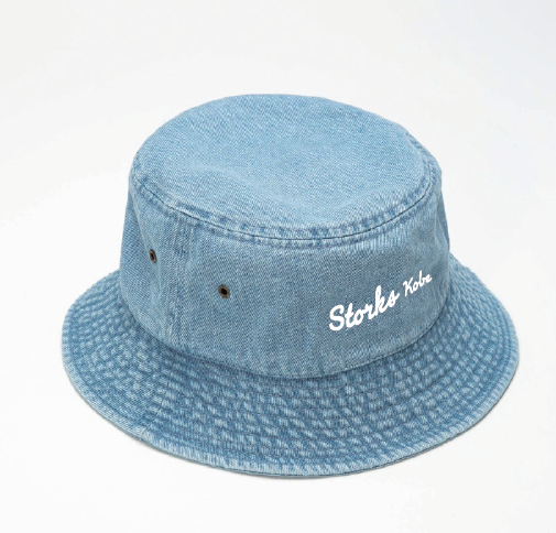 Storks Kobe刺繍バケハ 詳細画像 Denim 1