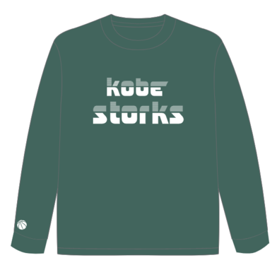 神戸ストークスタウンユースロングTシャツ