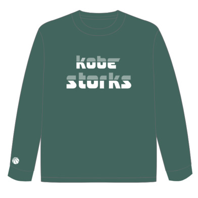 神戸ストークスタウンユースロングTシャツ