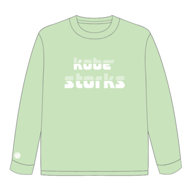 神戸ストークスタウンユースロングTシャツ