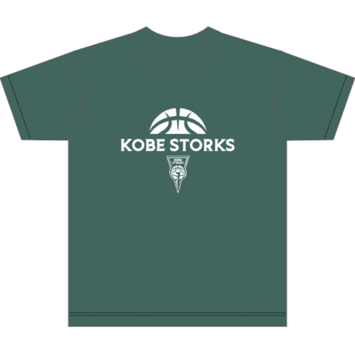 ストークスロゴカジュアルTシャツ 詳細画像 グリーン 1