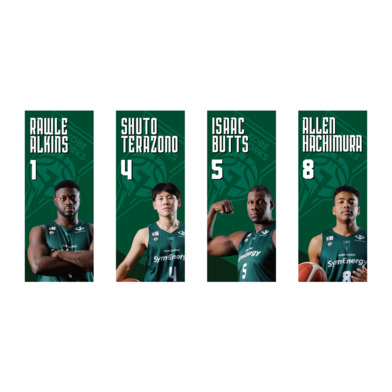 プレーヤーズフォトタオル