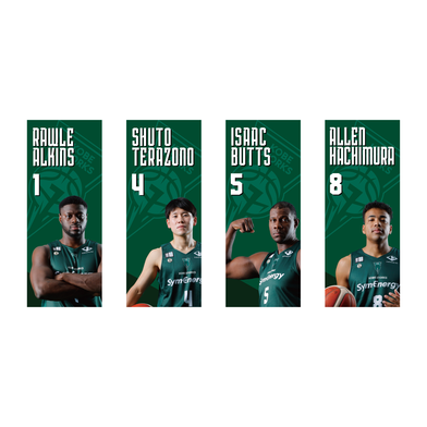 プレーヤーズフォトタオル