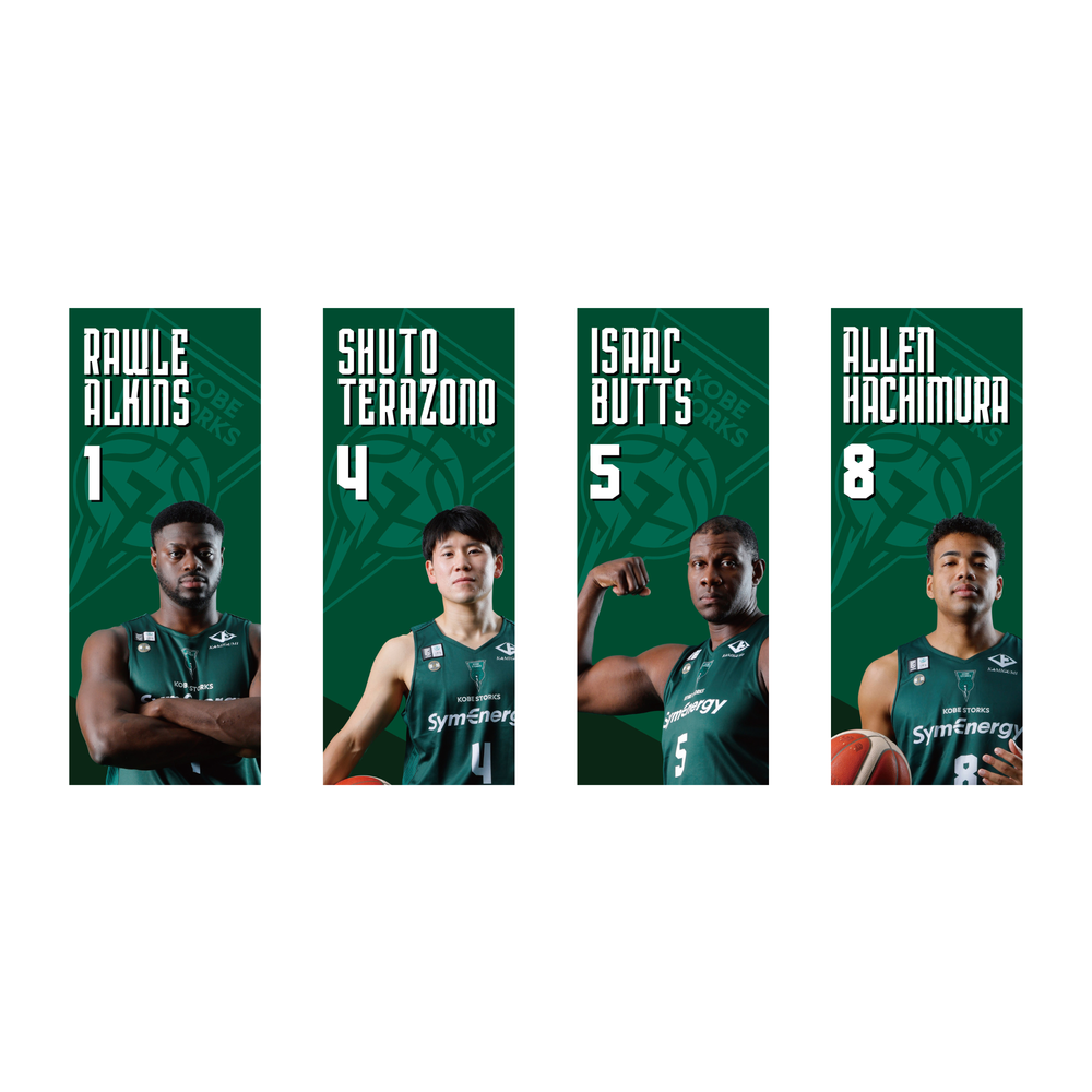 プレーヤーズフォトタオル 詳細画像 1