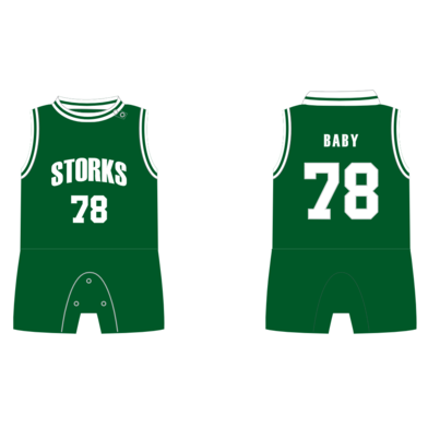 ベイビーストーキーロンパース（80㎝）