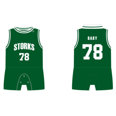 ベイビーストーキーロンパース（80㎝）