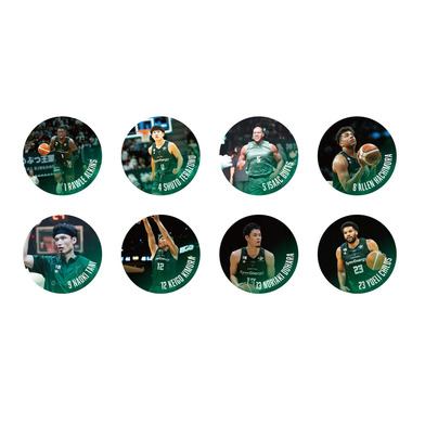 ガチャガチャ/プレーイングシーン缶バッジ（5個セット）