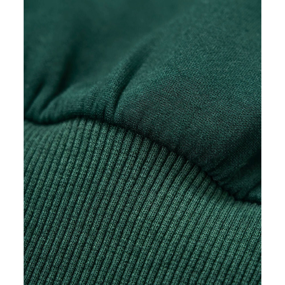 神戸レタスコラボ／ウエストリブダブルジップダイバーブルゾン 詳細画像 Green 4