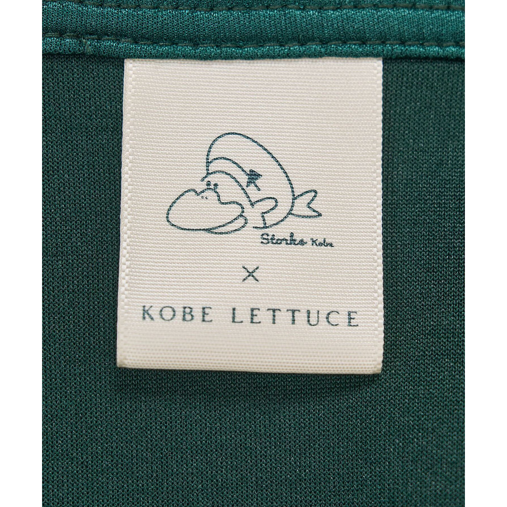 神戸レタスコラボ／ウエストリブダブルジップダイバーブルゾン 詳細画像 Green 5