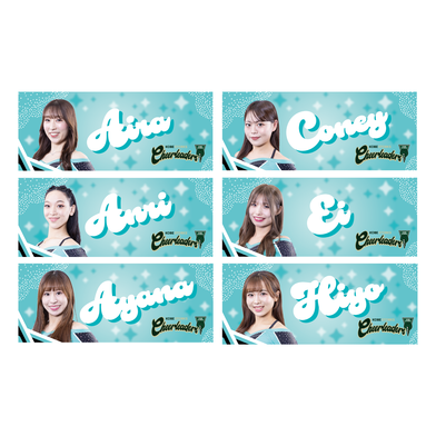 【受注生産】ストークスチアリーダーズネームタオル