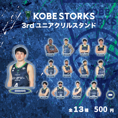 【ガチャガチャ】3rdユニアクリルスタンド