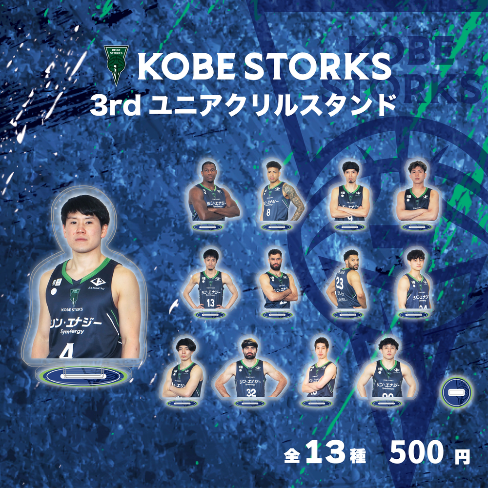 【ガチャガチャ】3rdユニアクリルスタンド 詳細画像 1カラー 1