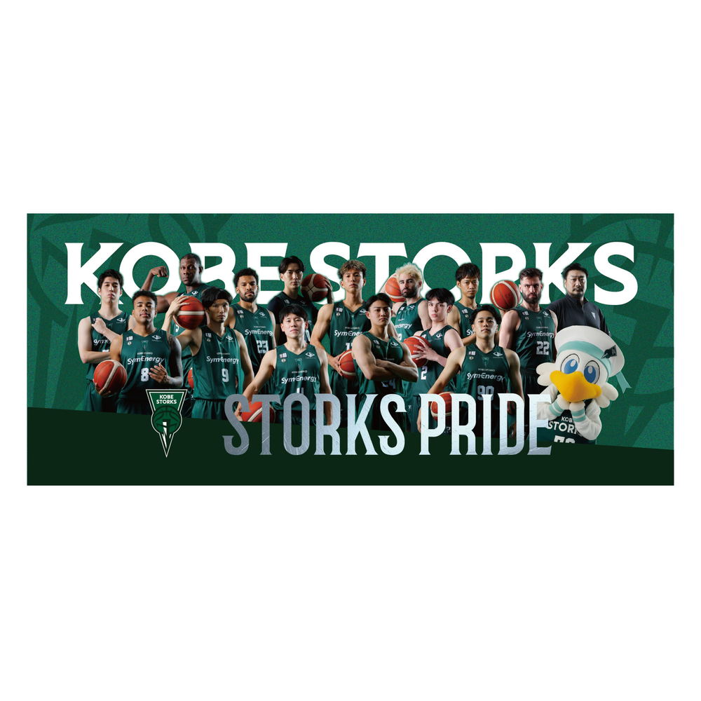 STORKS PRIDE タオル 詳細画像 1カラー 1