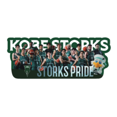 STORKS PRIDE ステッカー